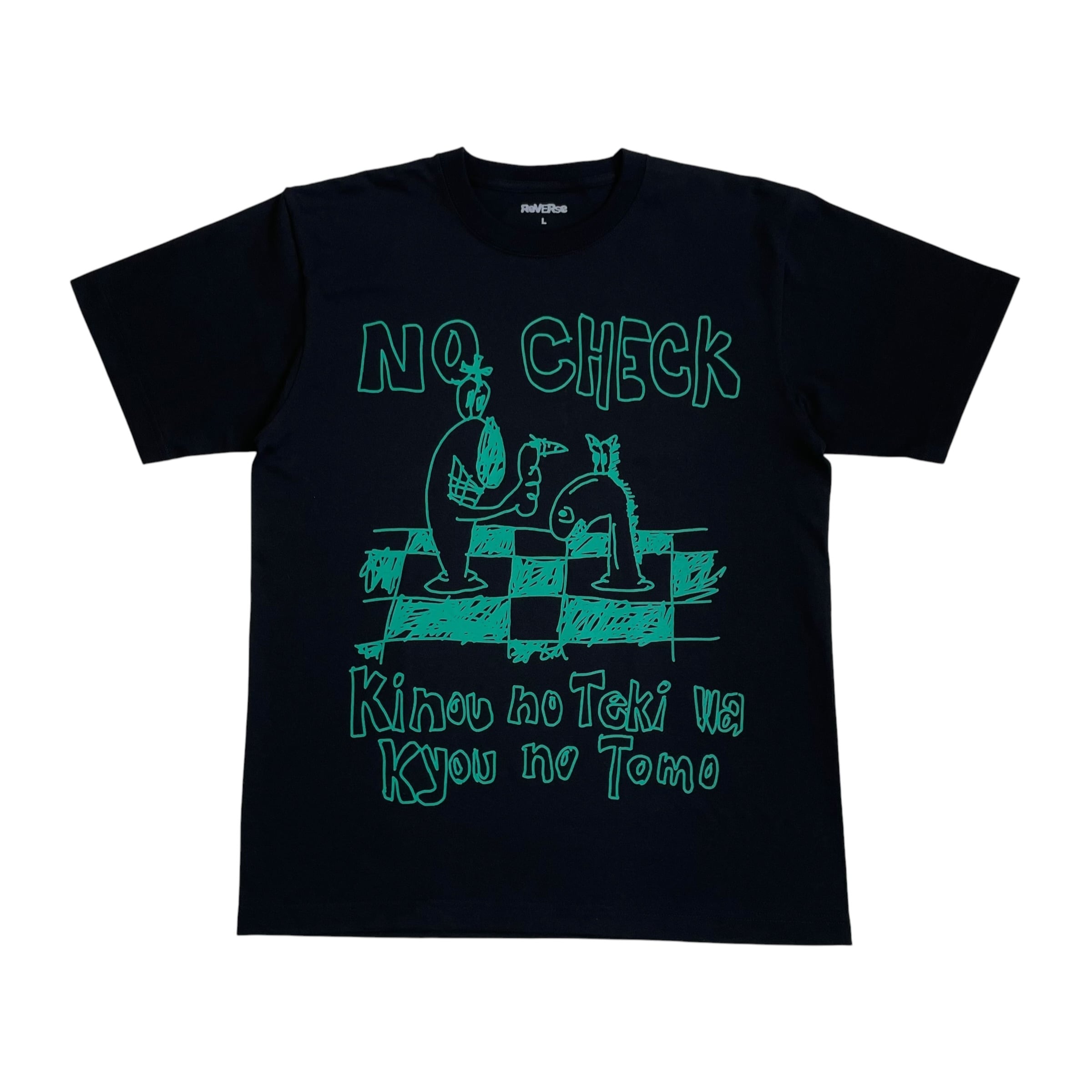 ANTI HERO - CODY CHAPMAN STILL BELIEVE' T-SHIRT BLACK | REVERSE STORE