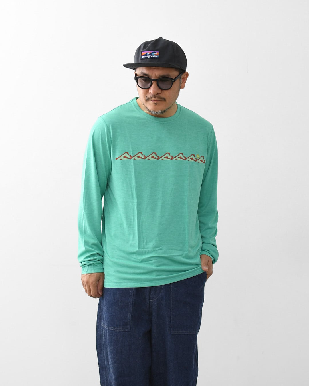 Patagonia [パタゴニア正規代理店] M's L/S Cap Cool Daily Shirt