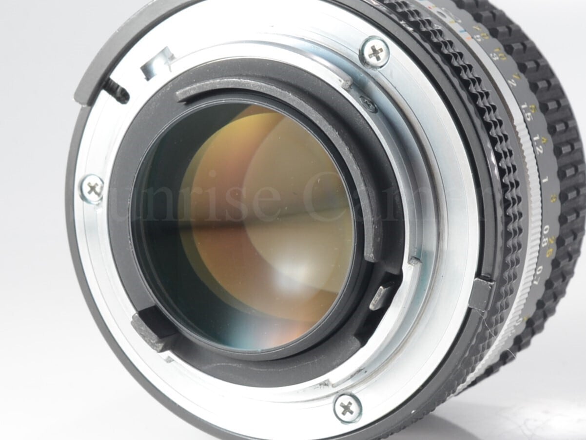 Nikon Ai-S NIKKOR 50mm F1.4 ニコン (61309) | サンライズカメラ