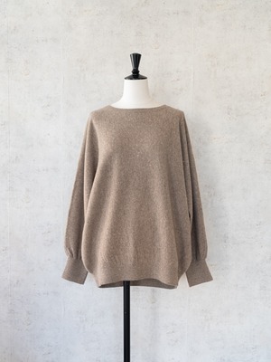 CUSTOMER 016 [HUG O WAR]スパンコールドルマンニットプルオーバー