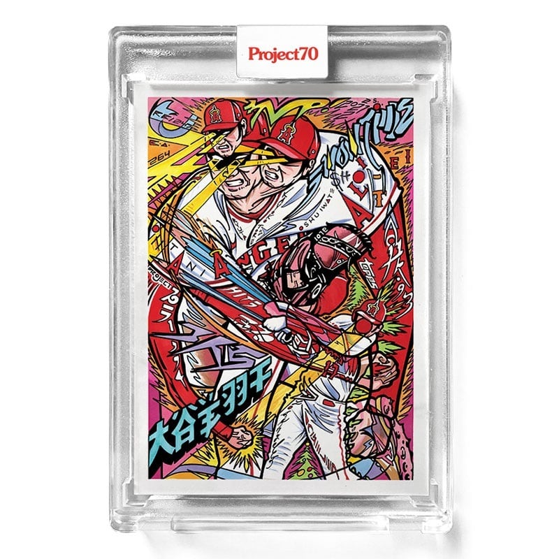 Topps Project70® Card 483 - 1957 Shohei Ohtani by Ermsy | MAD TOYS