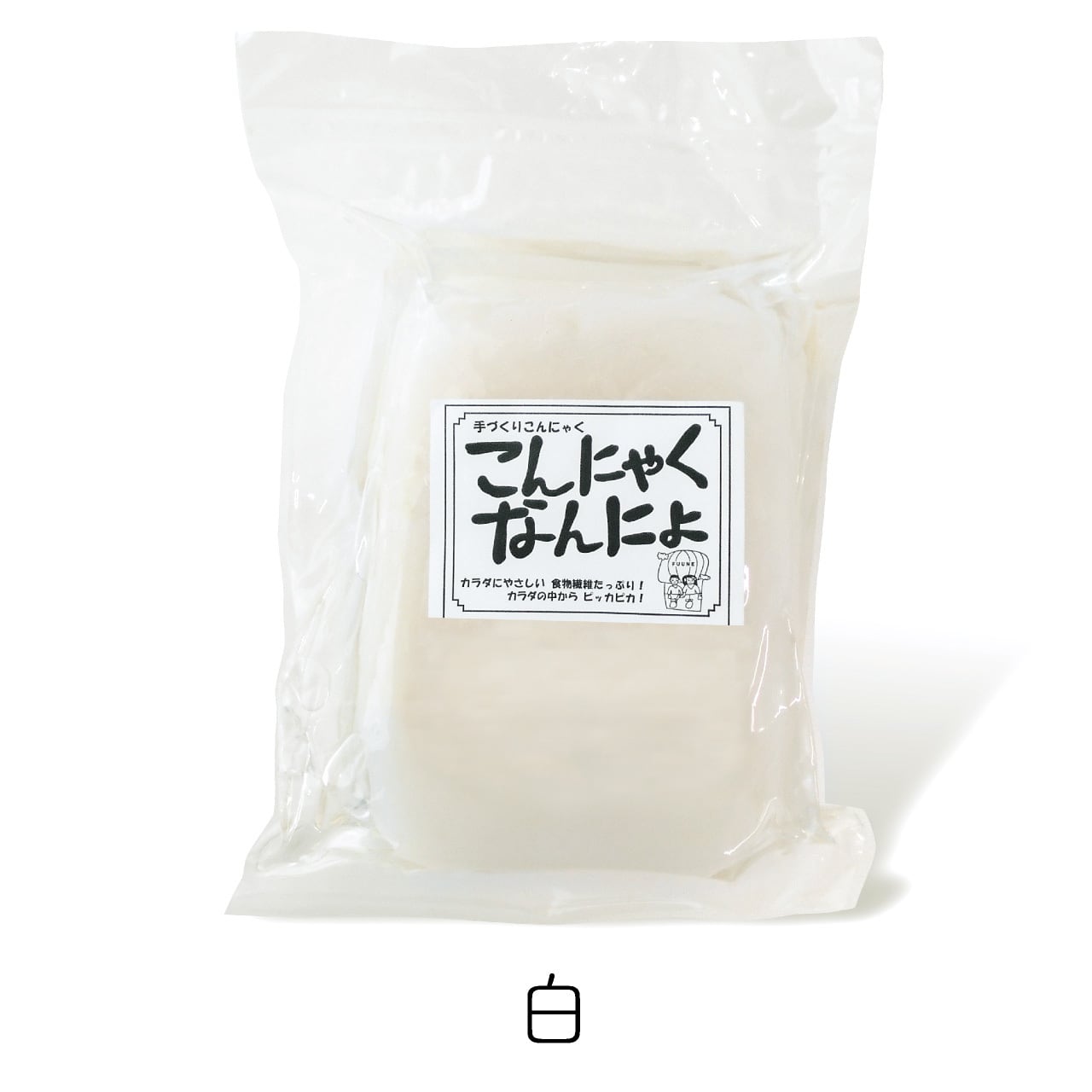 こんにゃくなんにょ・こんにゃく5袋詰め合わせ | COLORE COLORE ころー