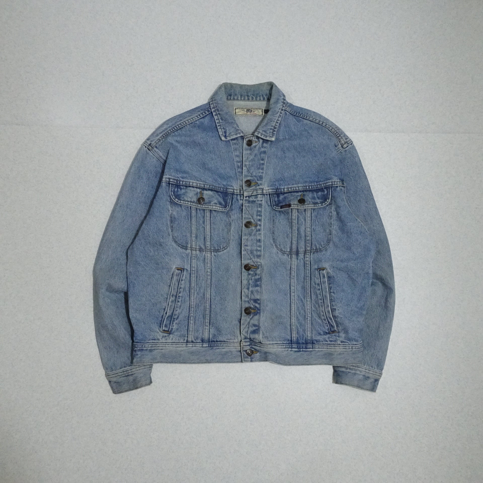 POLO JEANS ポロジーンズ　90's デニムジャケット 三角タグ　XL 90s- メキシコ製 Ralph Lauren ラルフローレン POLO JEANS ポロ