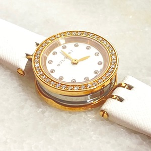 BVLGARI ブルガリ レディース 腕時計 ビーゼロワン B-zero1 BZ23WSGDL 12
