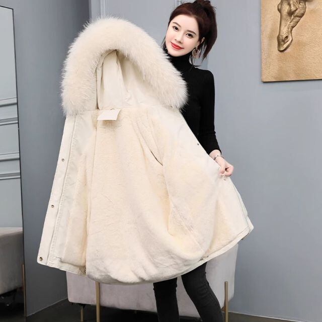 【予約販売】ジャケット レディース アウター カジュアル おしゃれ かっこいい ふわふわ フード フリース M/L/L/XL/2XL/3XL/4XL