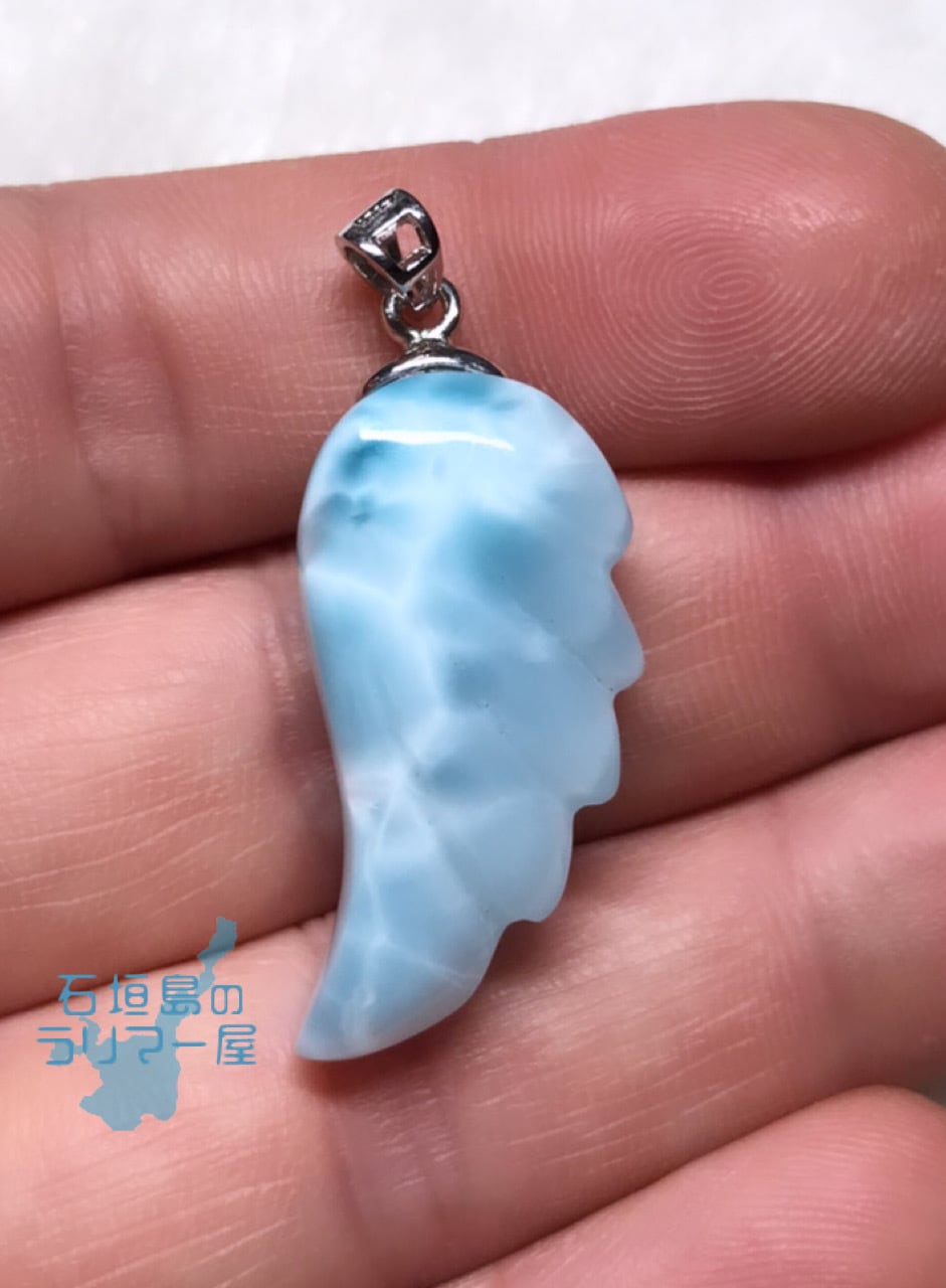 ラリマー フェザートップ F-2 silver925 ドミニカ共和国