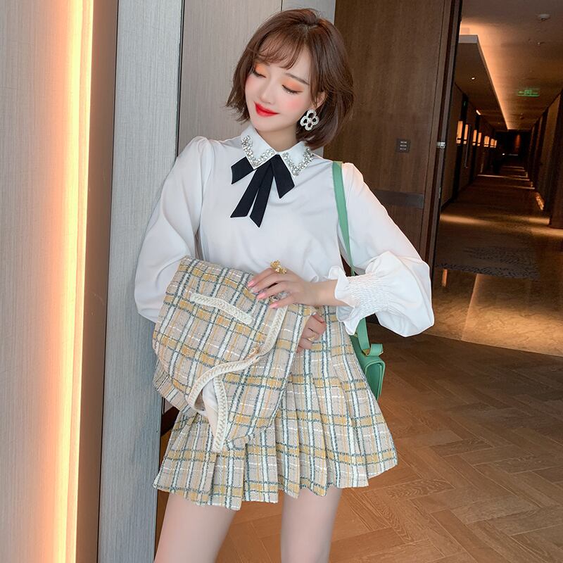 シャツ リボン MIUCO65364243708