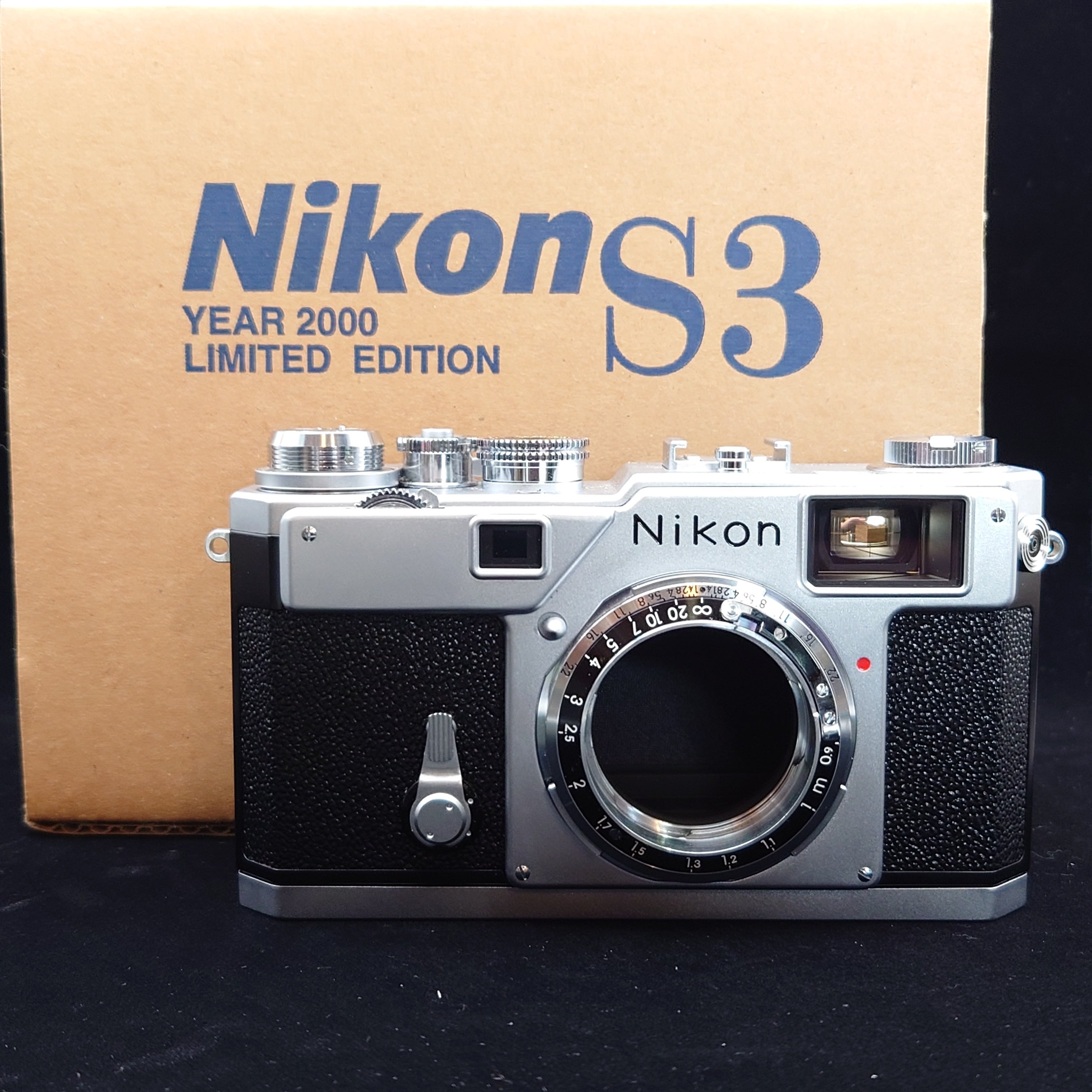 Nikon S3 Limited Edition シルバー 復刻版 | Inherit Camera