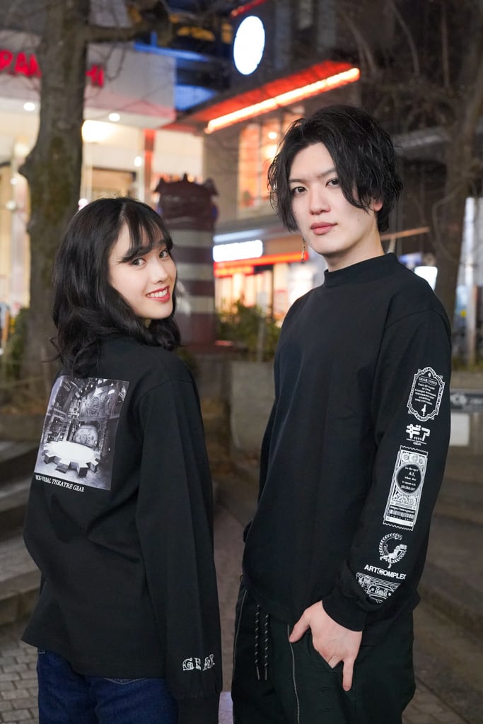 ロングTシャツ | 『ギア-GEAR-』オンラインストア：ハグルマ商店