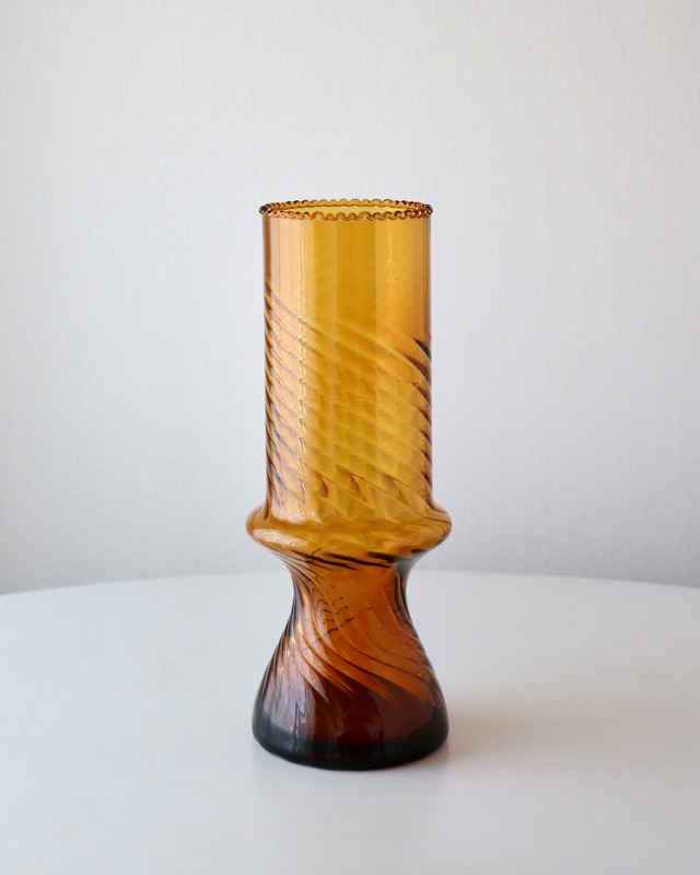 Glass Vase - Huta Szkła