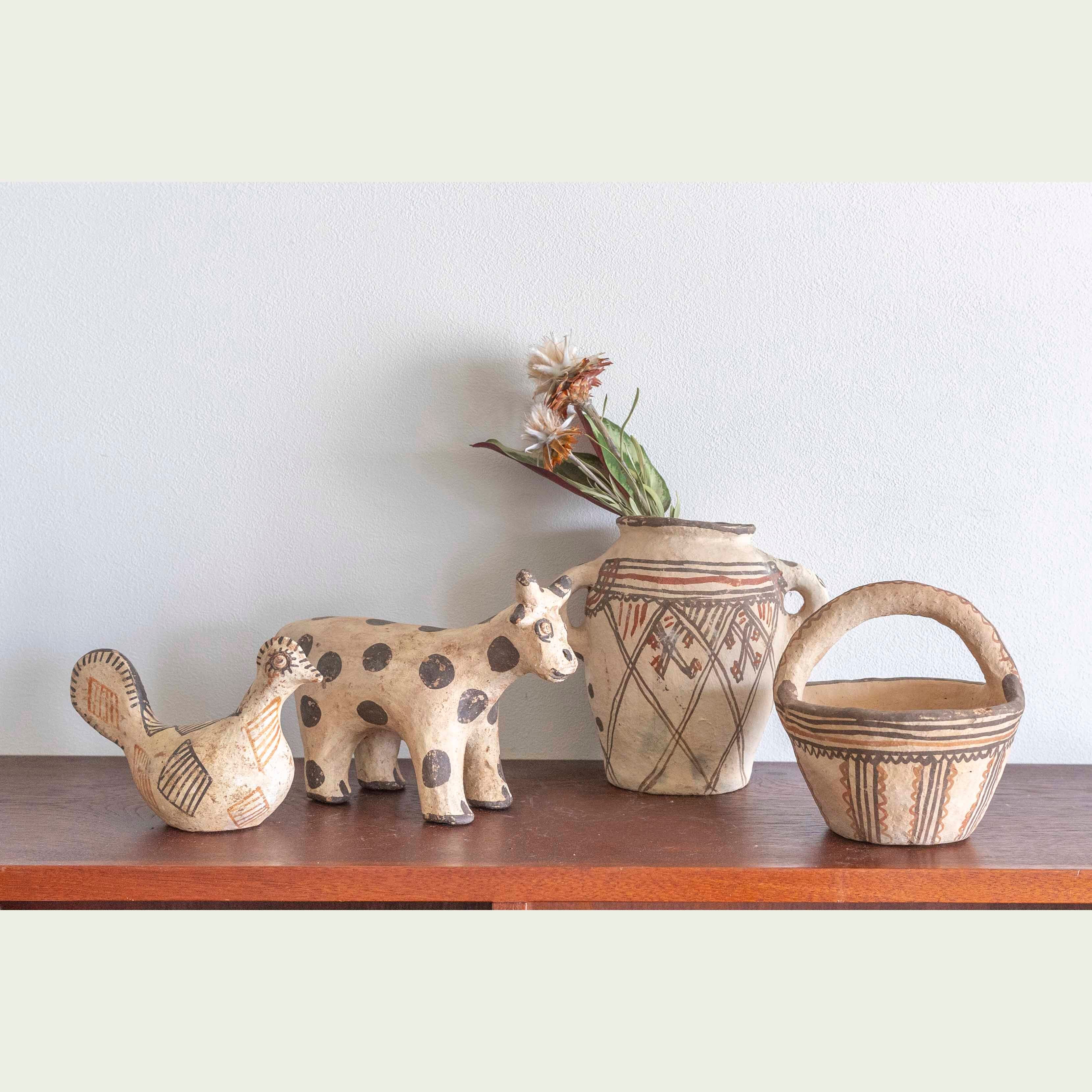 モロッコ ベルベル織りの大皿 モロッコ ベルベル織りの大皿