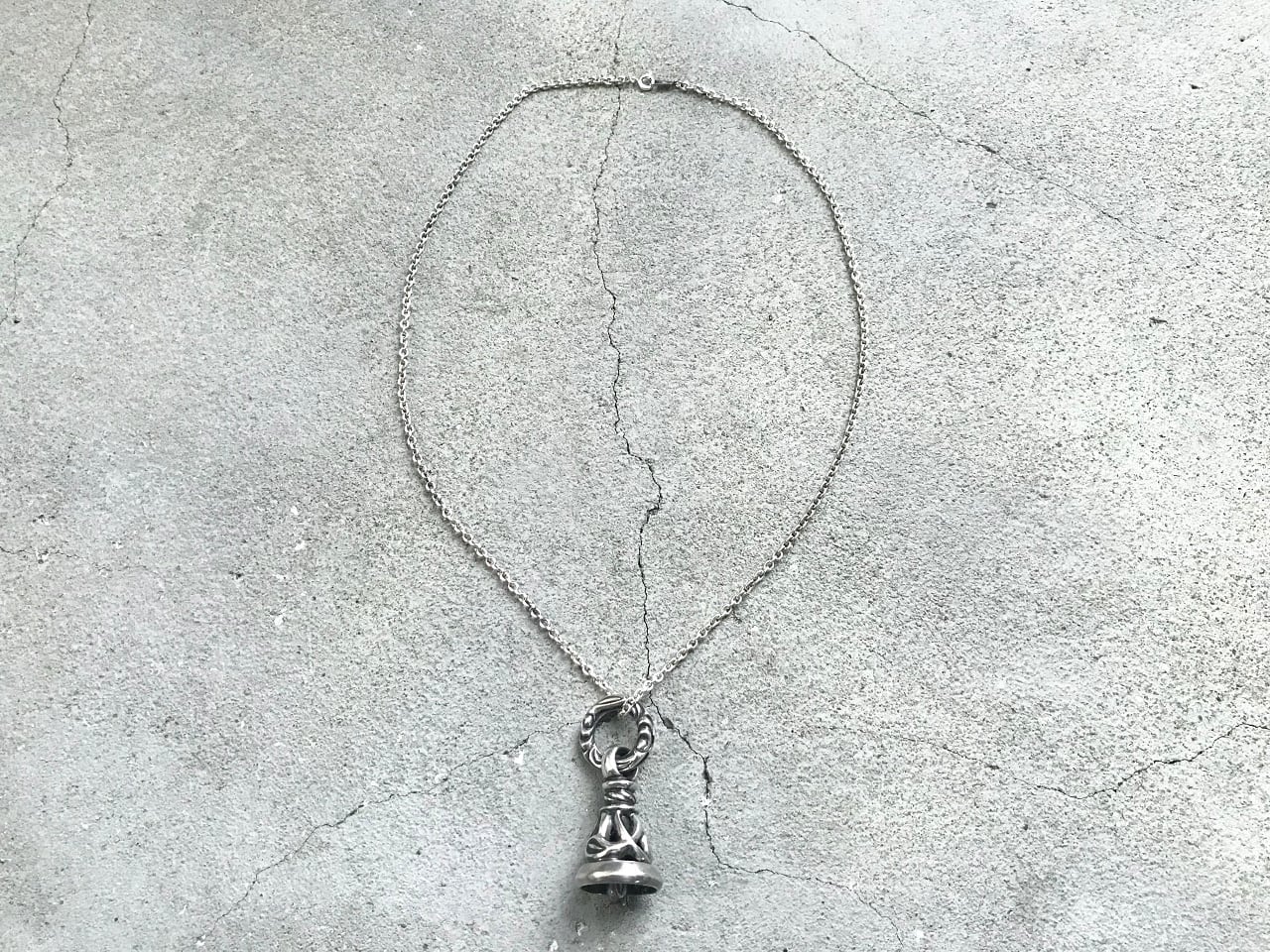 LONE ONES Crane Bell M pendant silver 925