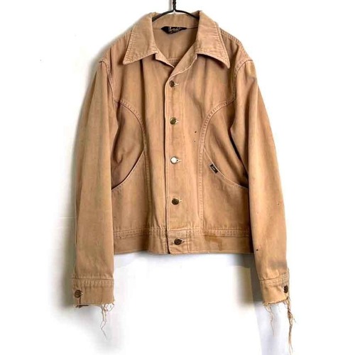 【Lee】Vintage Moleskin Trucker Jacket【1970s-】