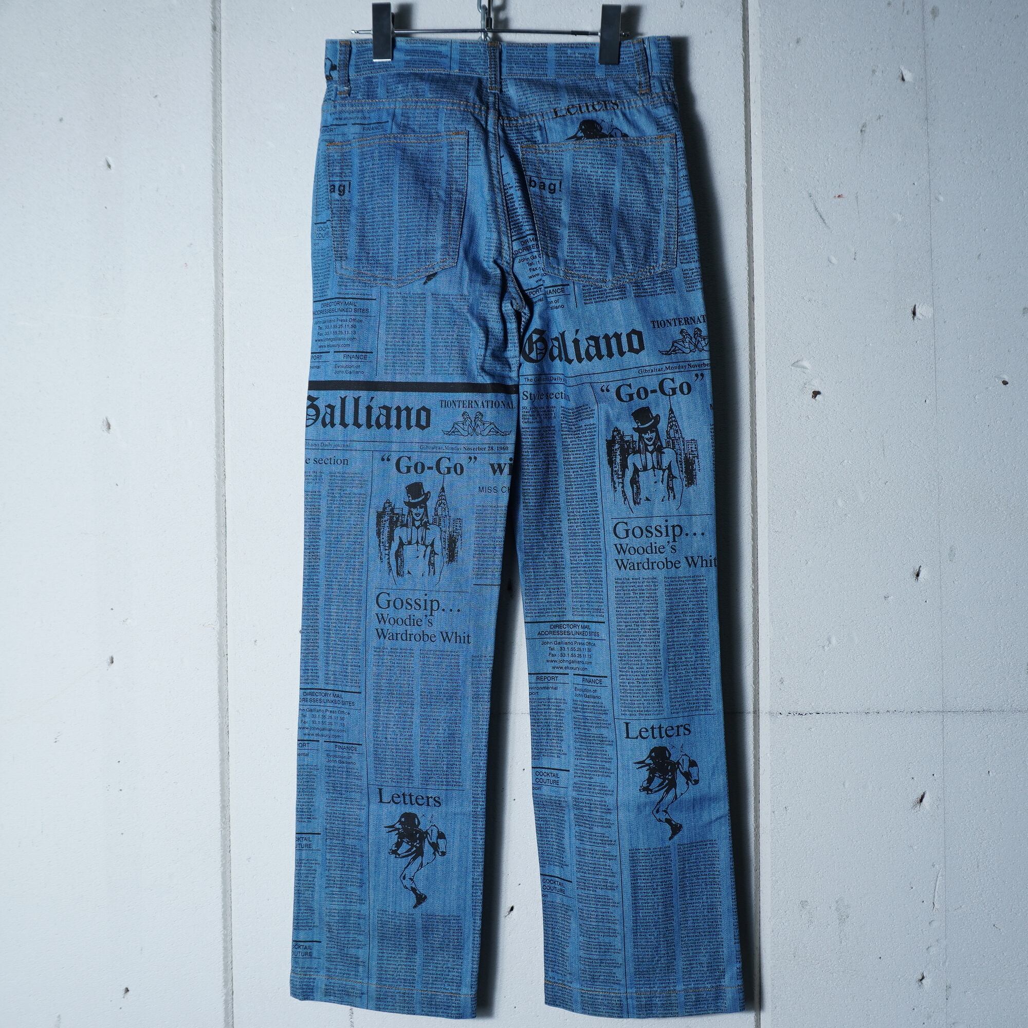 John Galliano】ジョンガリアーノ 