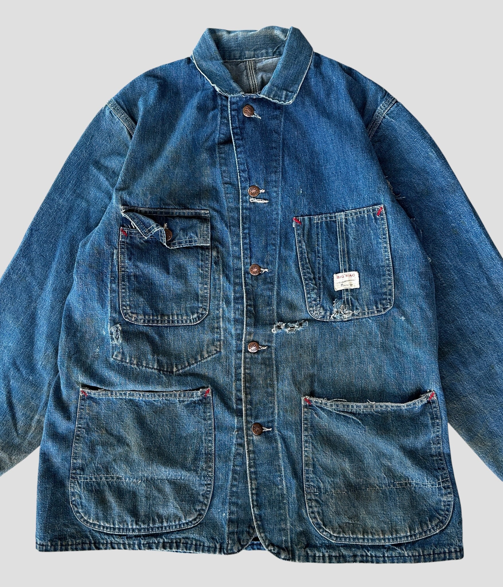 BIG MAC- Vintage 60s Denim Coverall | BEGGARS BANQUET公式通販