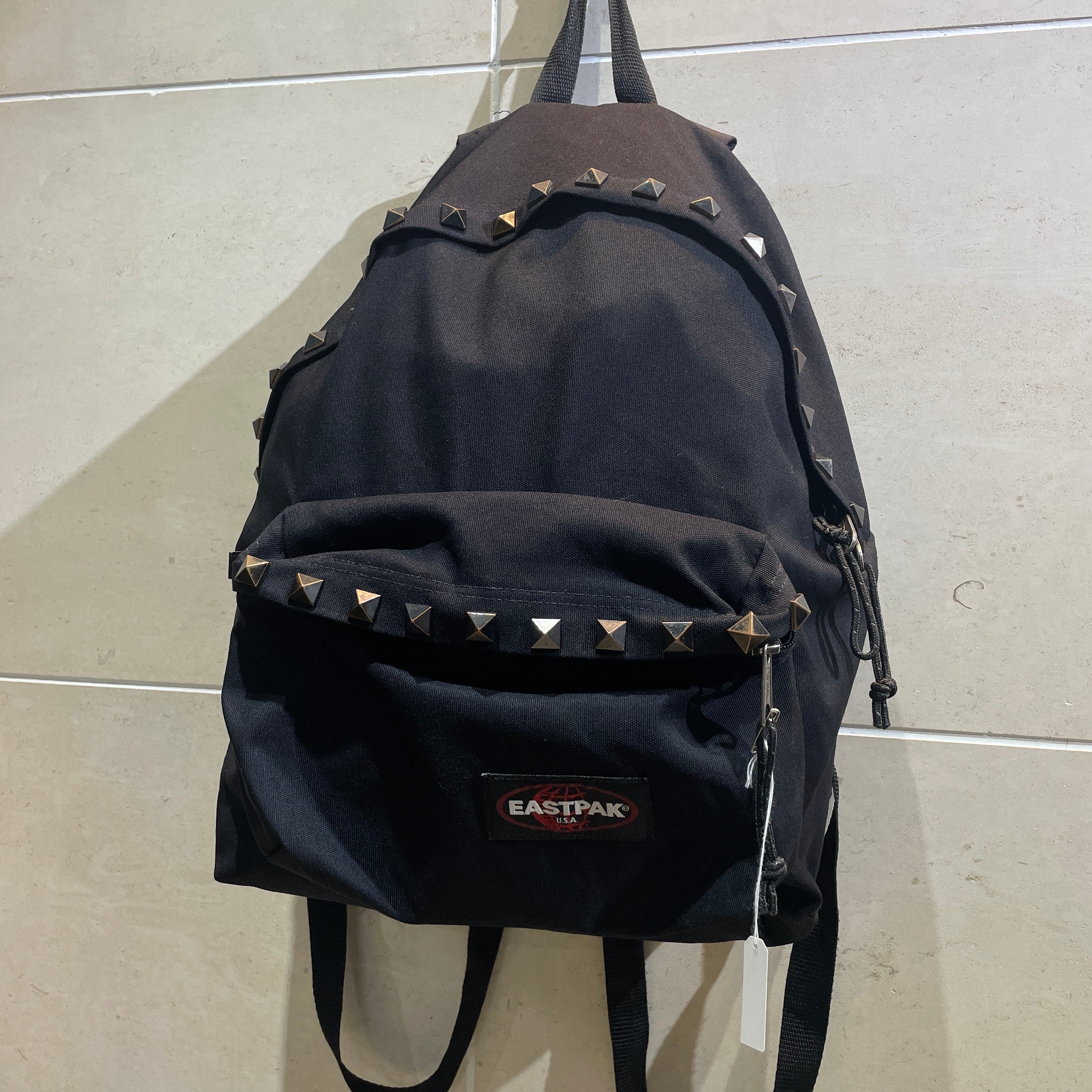 00s EASTPAK studded backpack black