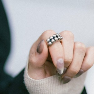 emotional accessory カレンシルバー リング #30