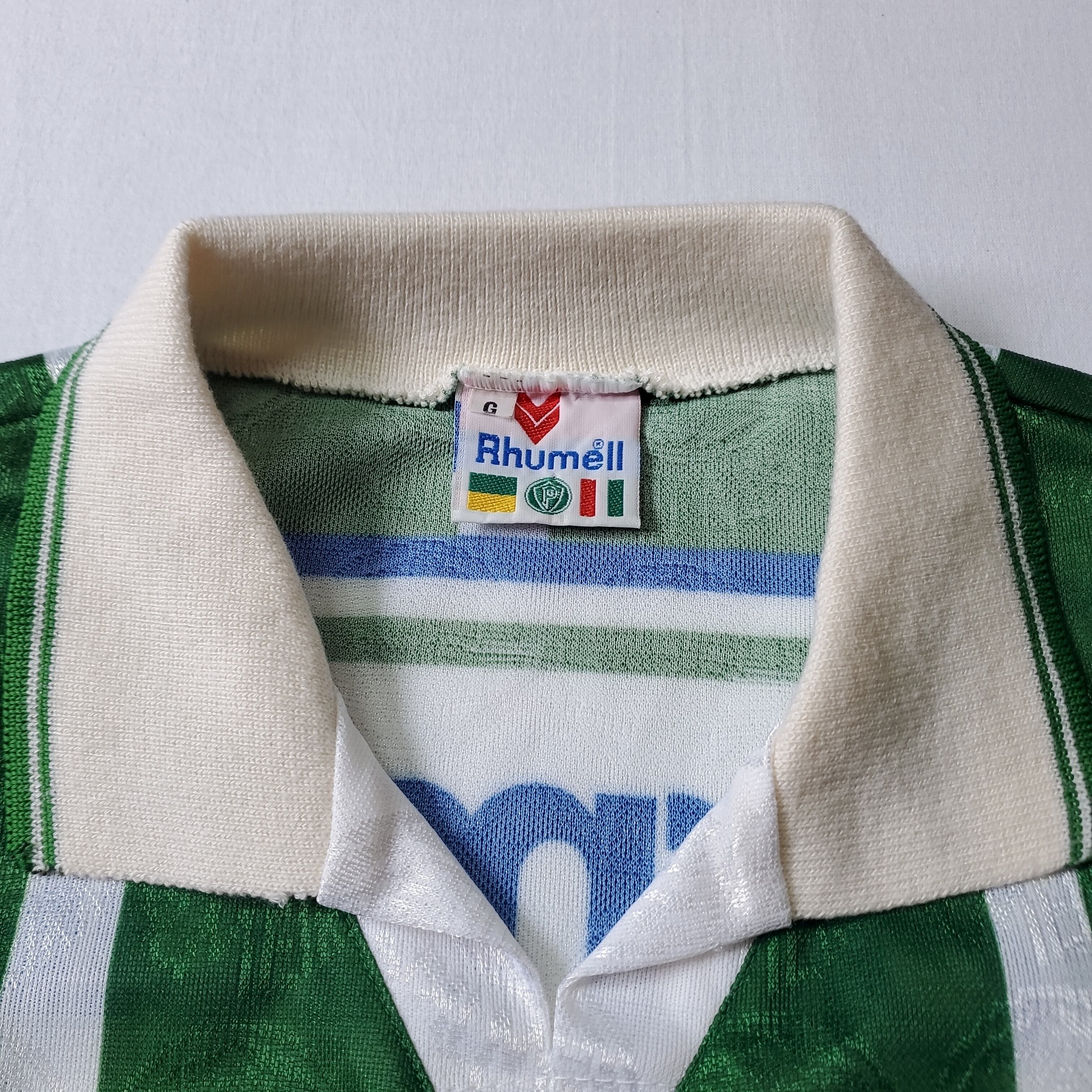 90s Rhumell PALMEIRAS 93/94 JERSEY | hotcake used clothing