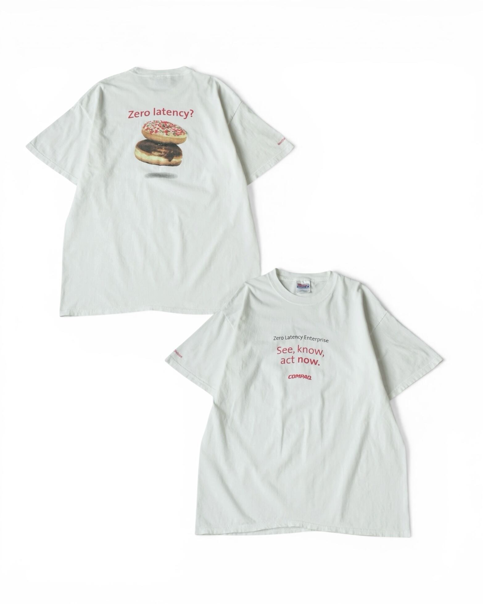 COMPAQ promo T-shirt