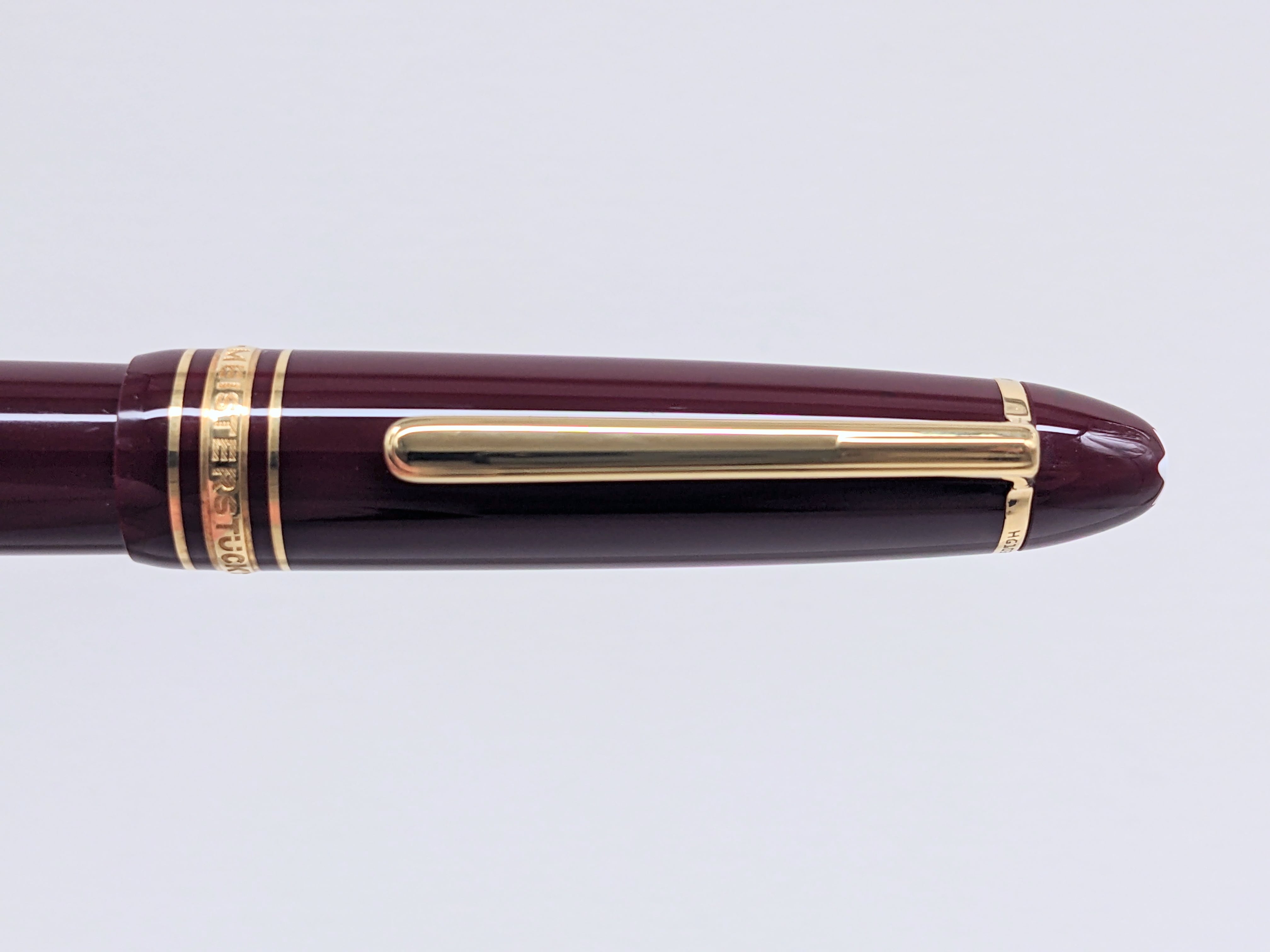 90s モンブラン マイスターシュテュック 146 ボルドー