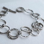 「Bubble Ring」  HANDMADE CHAIN BRACELET