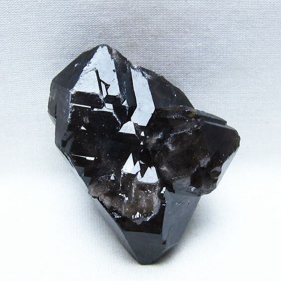 黒水晶 原石 山東省産 モリオン 原石 一点物 171-9939