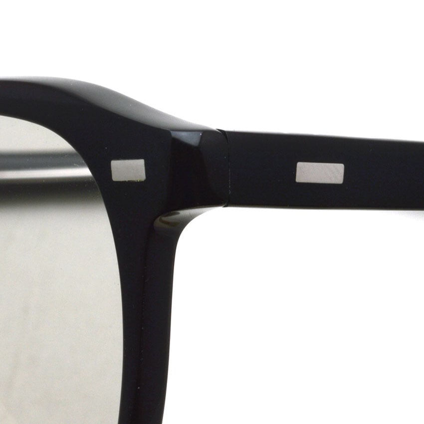 Lunetta BADA / No.770 / 0110 BLACK・BLACK CLEAR - LIGHT SMOKE