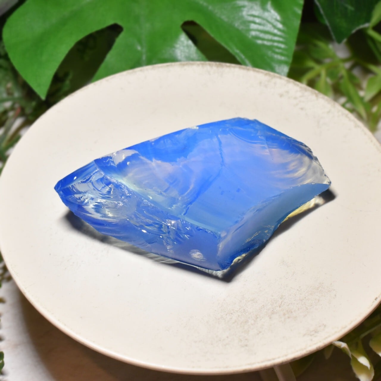 シエラネバダ産 アンダラクリスタル原石 カメレオンブルー