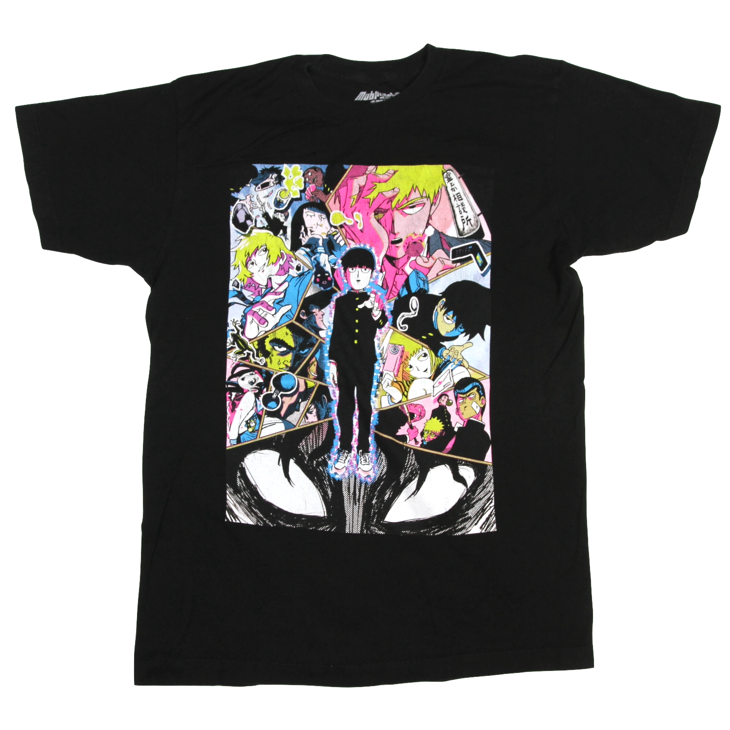 USED【M】Anime Mob Psycho 100 モブサイコ Tee / Crunchyroll ©2020
