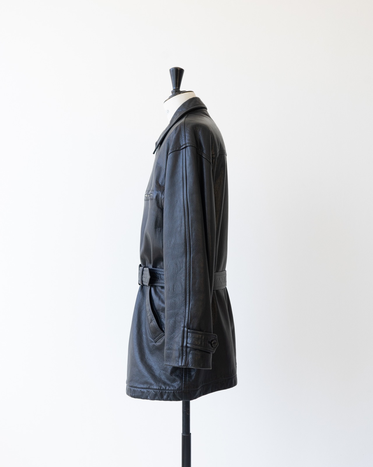 〈COMME des GARCONS〉Leather jacket 1990's - 3
