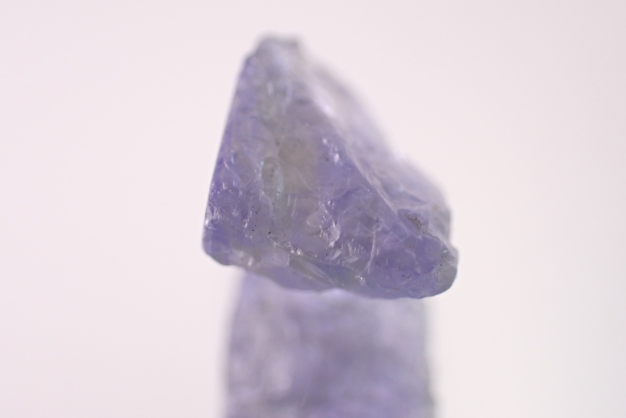 【原石セット】タンザナイト　0.62ct/2.87ct　[D3-391]