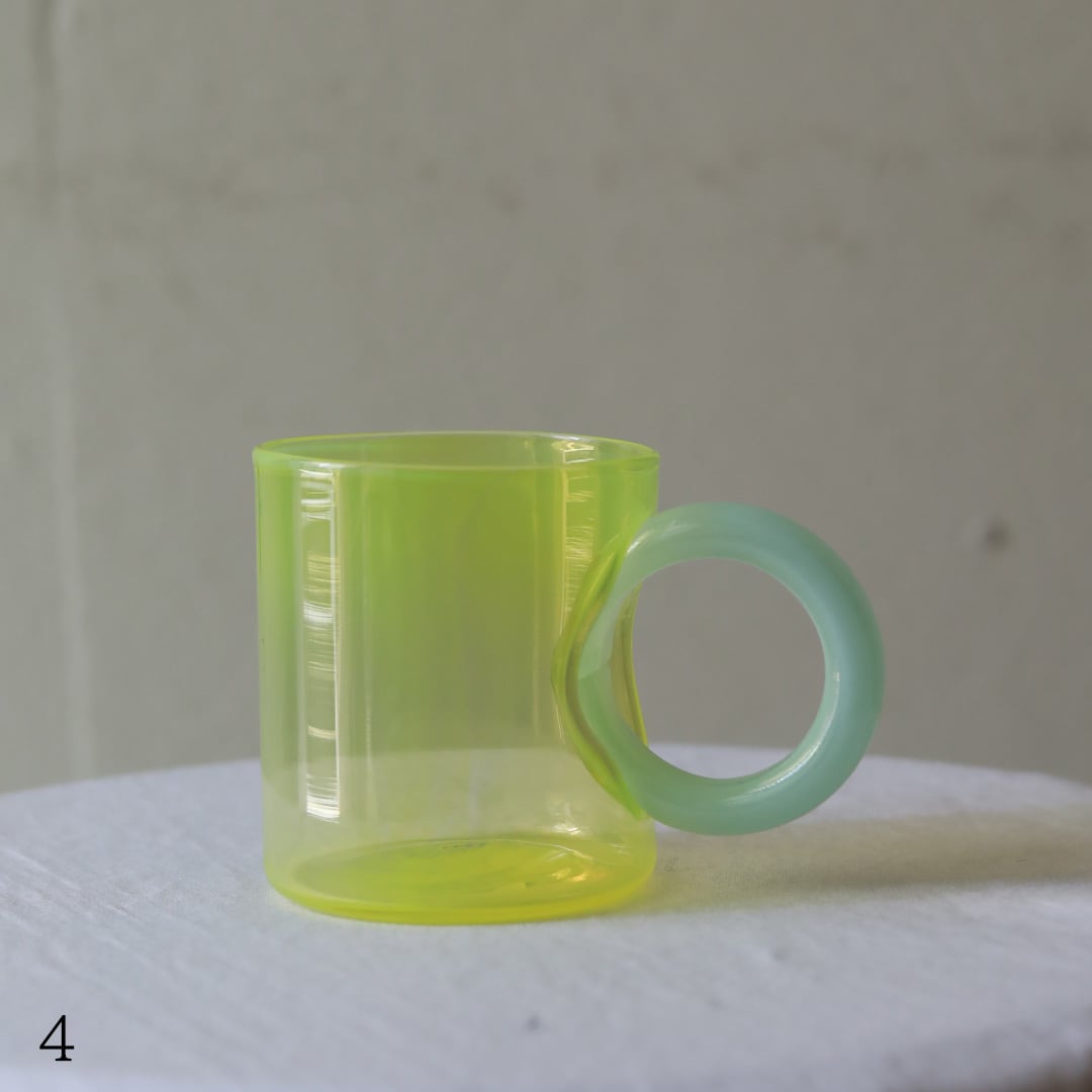 長町三夏子 (ナガマチミナコ) ぽわにえグラス [クリアカラー] | FREEPARK