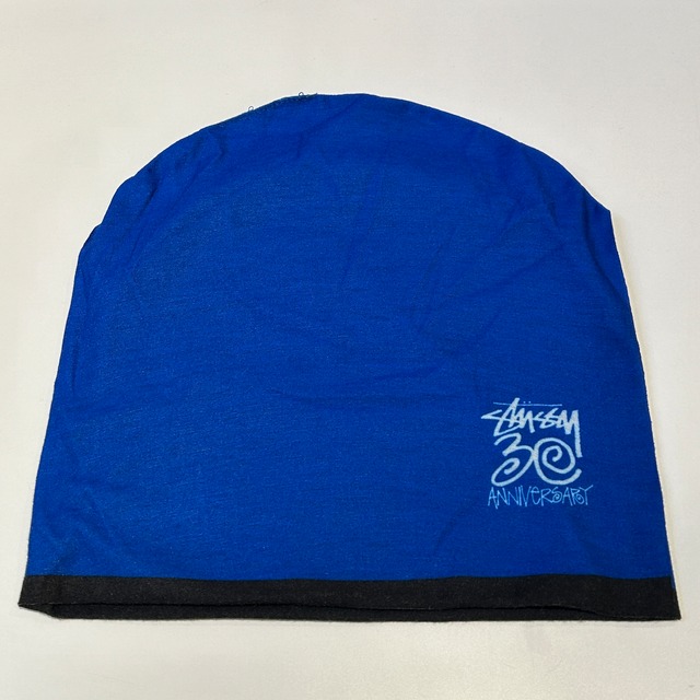 STUSSY REVERSIBLE BEANIE "30 ANNIVERSARY"