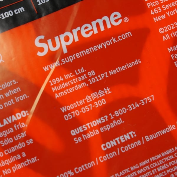 Size【L】 SUPREME シュプリーム ×Hanes 25FW Bones Thermal Crew
