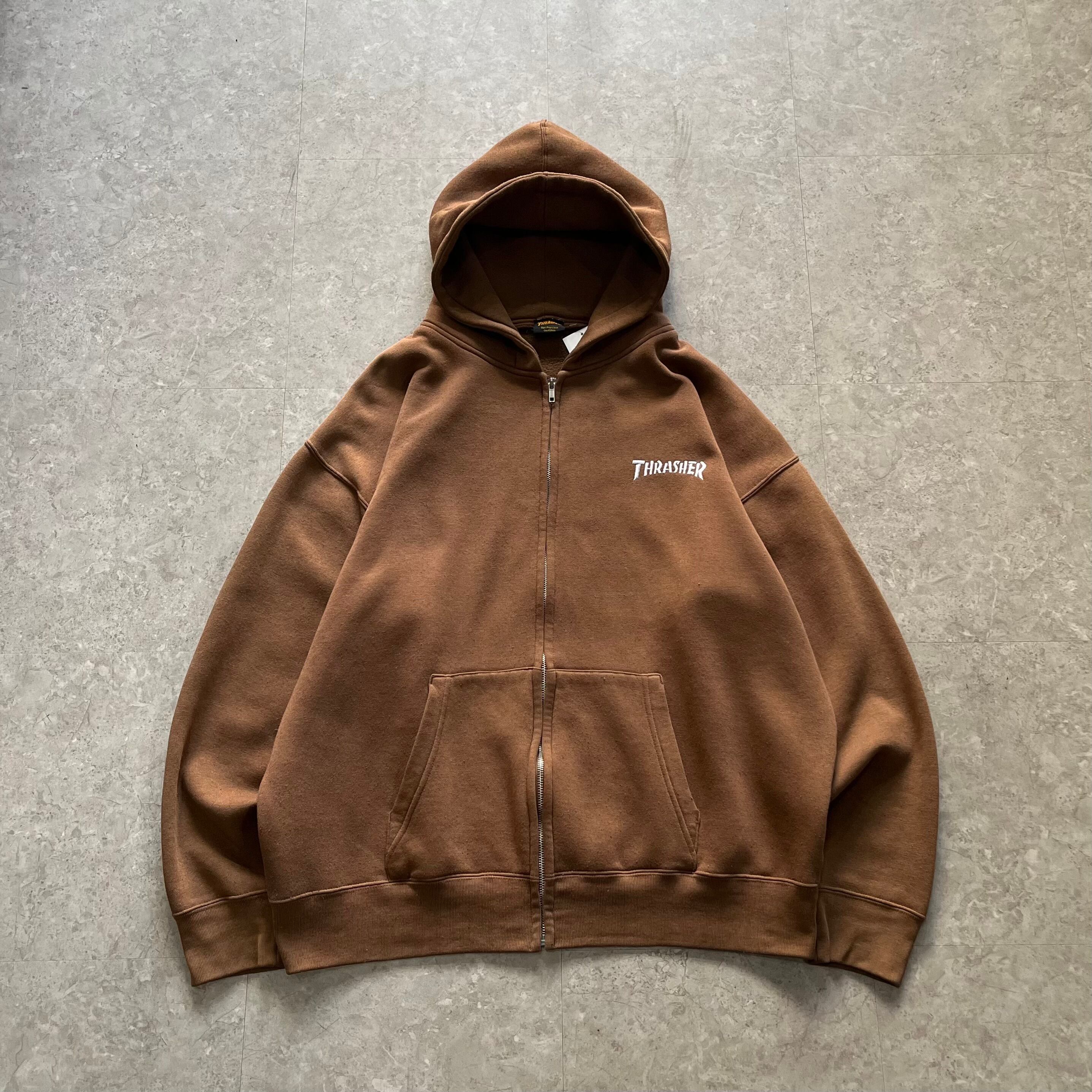 00s THRASHER zip hoodie【仙台店】