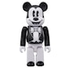 メディコム BE@RBRICK 100% BABBI♥BE@RBRICK バレンタイン 11 ミッキーマウス 未開封