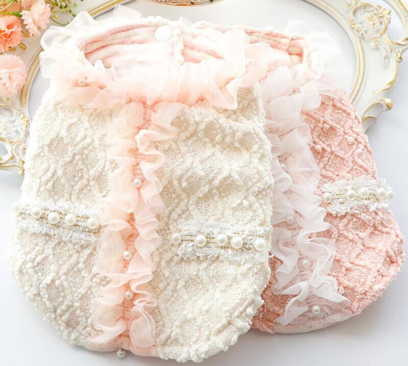 《予約》№1101901 パール&チュールトップス