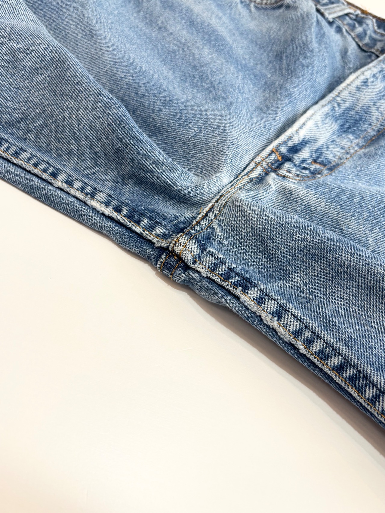 80s Levi’s 517 BOOT CUT DENIM MADE IN USA Size W34L29→W34L28