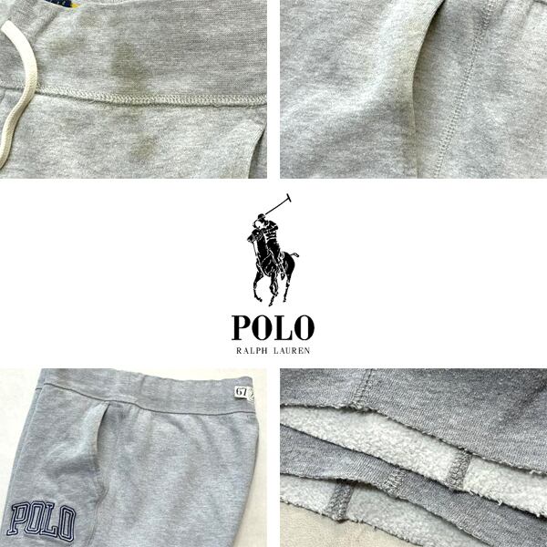 1点物◇ラルフローレンPOLOスウェットショートパンツ古着LメンズXL