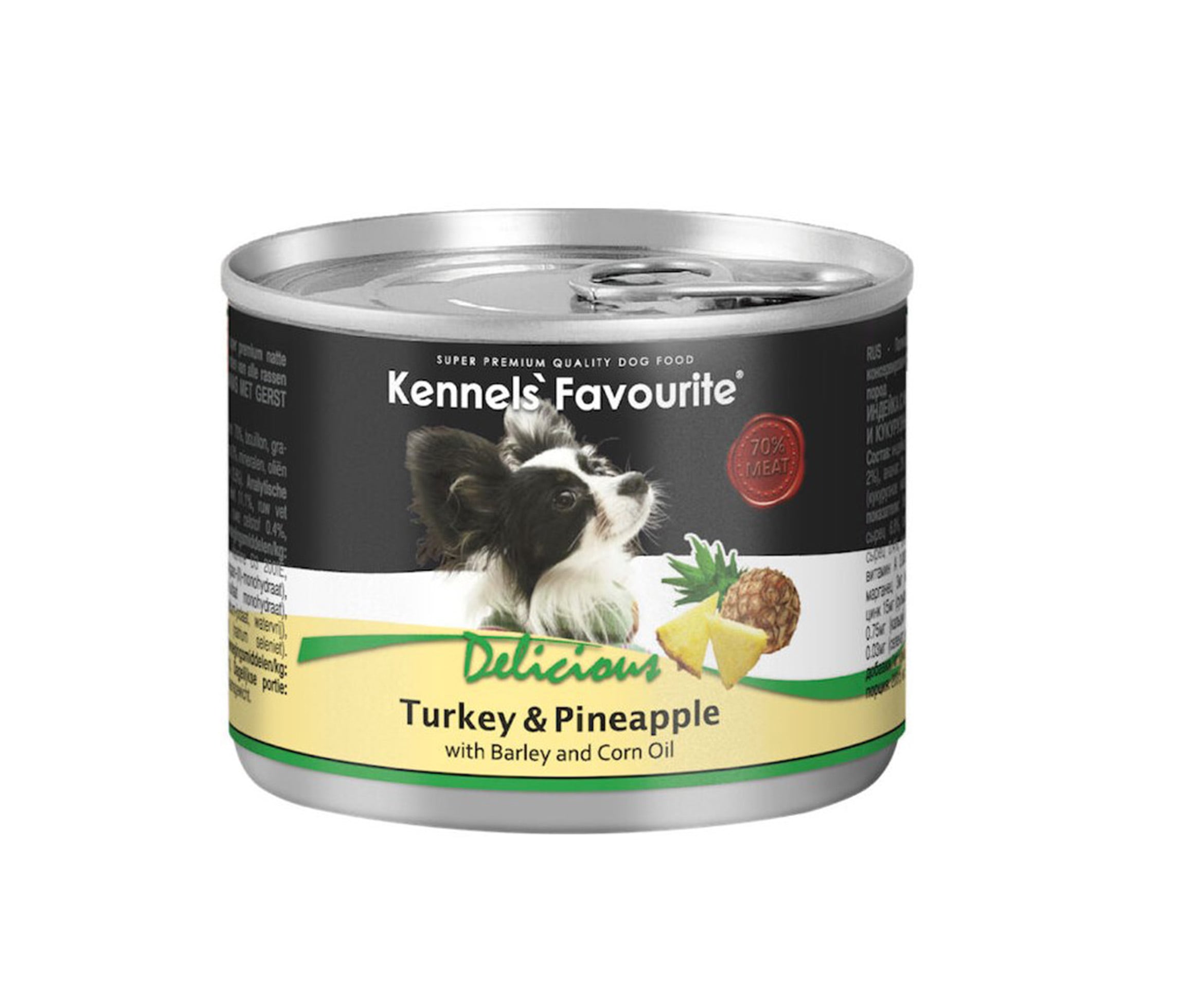 犬・最高級「ターキー＆パイナップル」/ラグジュアリーシリーズ