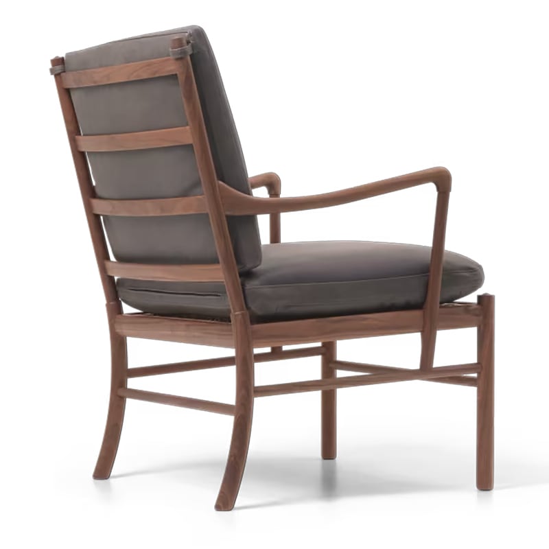 OW149 コロニアル ラウンジチェア ウォールナット オイル TERRA