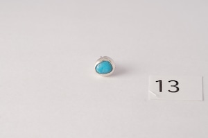 ⑬ピアス Kingman mini