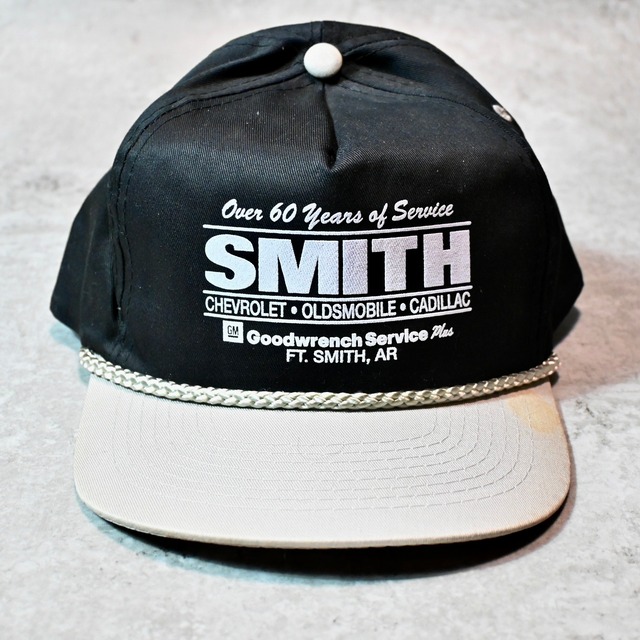 [M1432] Vintage 1990's GM COBRA キャップ  CHEVROLET CADILLAC