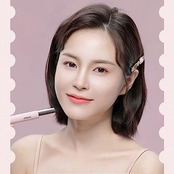 UNYOKEハイライト シェーディング スティック 3D ダブルヘッド ハイライト スティック 補正 ノーズシャドウ 影 シルエット部分 ナチュラル 輪郭メイク 真珠光沢 立体 マルチスティック 多機能メイクアップ02#ナチュラルカラー