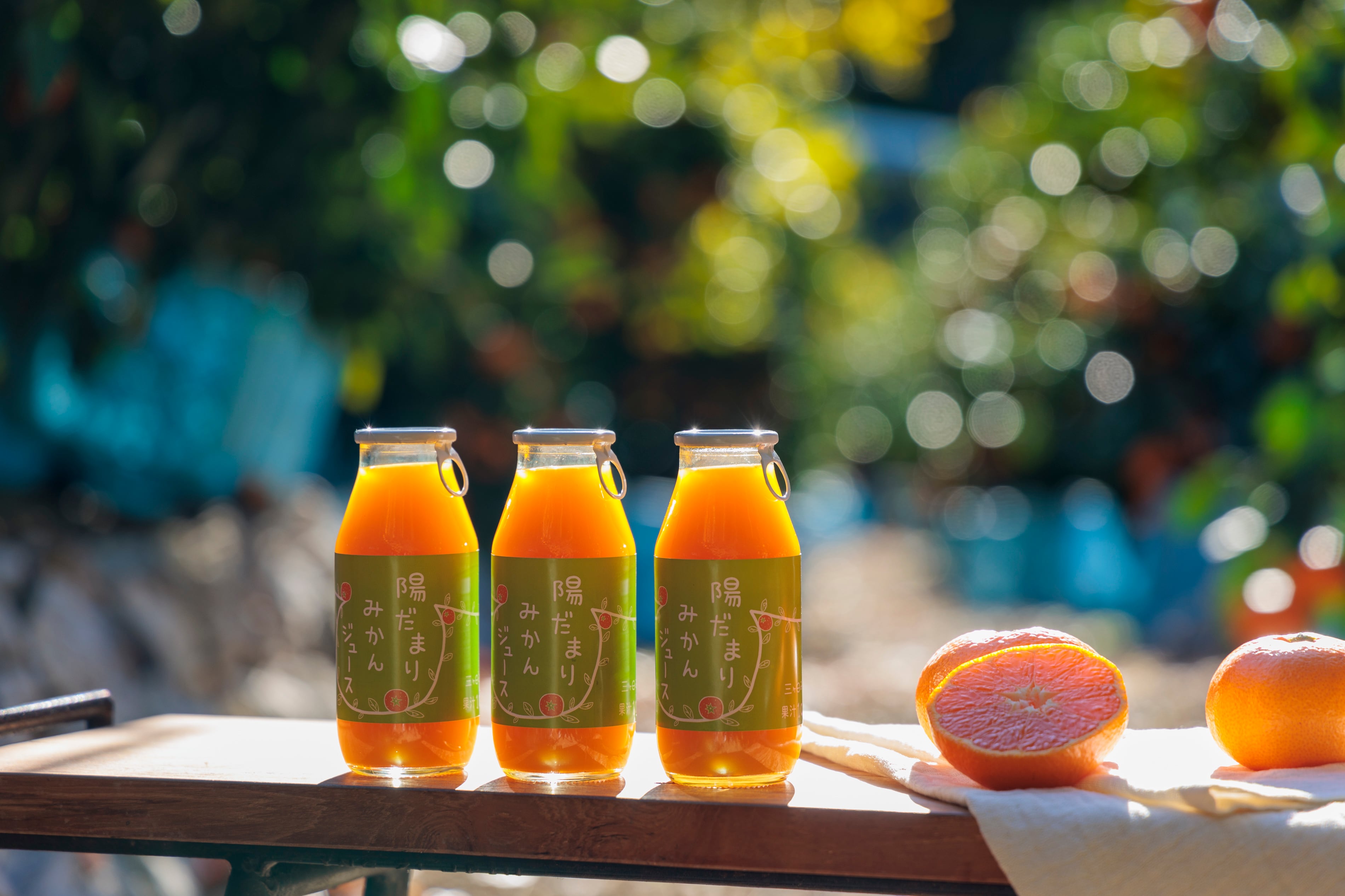 陽だまりファーム 三ヶ日青島みかんジュース ストレート100％ 180ml 30