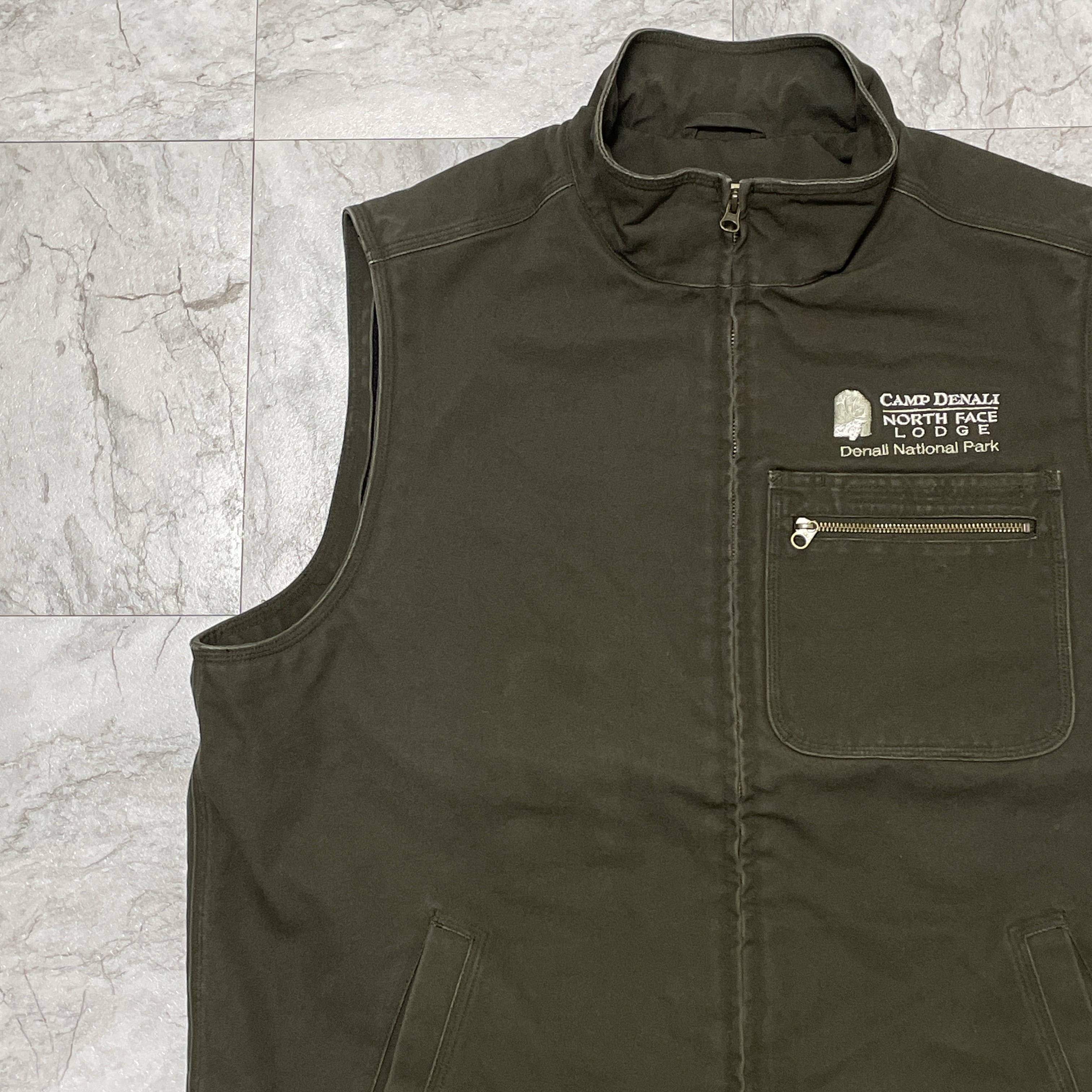 00's “Carhartt” Duck Vest SIZE XL ~00年代 カーハート ダックベスト