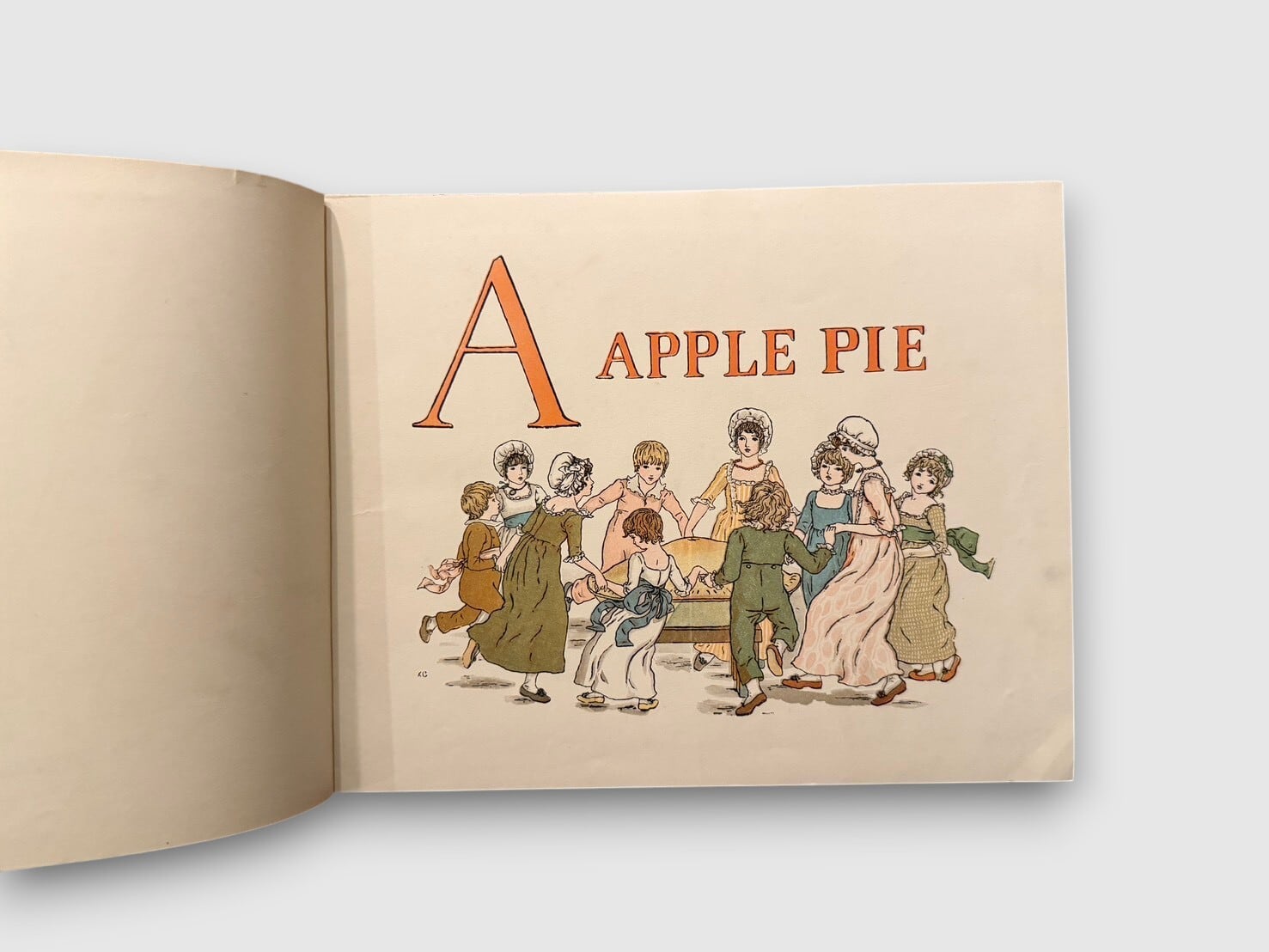 SC183】A Apple Pie /Kate Greenaway | KITAZAWA BOOKSTORE