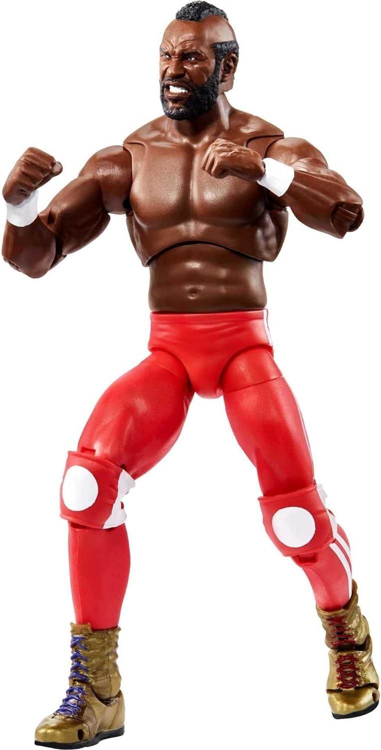 マテル WWE アルティメットエディション ミスターT 6インチ アクション