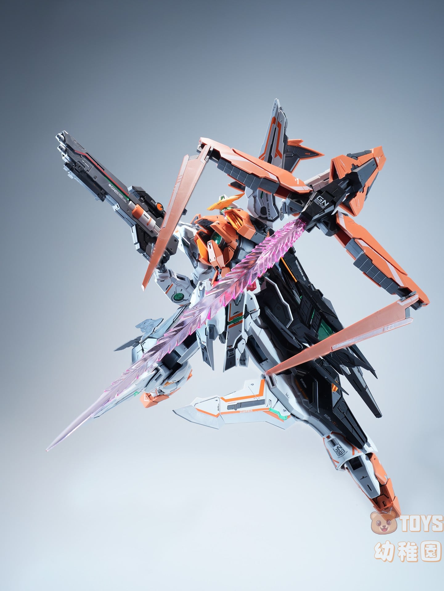 超兵計画 覚醒超兵 ハレルヤ 1/100 MG サイズ 海外製プラモデル 超兵計画】1/100 覚醒超兵 ハレルヤ 変形可能 発光 未組立 プラモデル