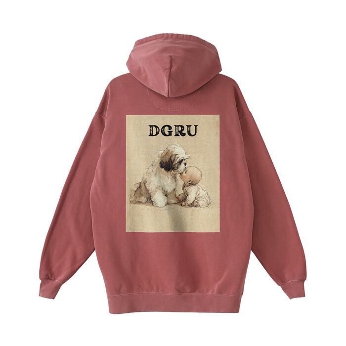 00s BAL/Character print Hoodie/L/キャラクタープリントフーディー